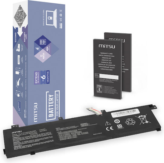 Laptop Battery Asus Vivobook S14 S432 S432fa S432fl S15 S532 S532fa S532fl C31n1843 Oem Code 1-bat0440
