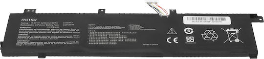 Laptop Battery Asus Vivobook S14 S432 S432fa S432fl S15 S532 S532fa S532fl C31n1843 Oem Code 1-bat0440