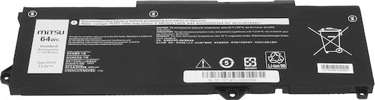 Mitsu Συμβατή Μπαταρία για Dell Latitude / Precision με 4000mAh