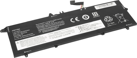 Mitsu Συμβατή Μπαταρία για Lenovo ThinkPad Lenovo L18C3PD2 με 4650mAh