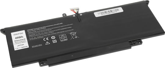 Mitsu Συμβατή Μπαταρία για Dell Latitude Dell Latitude 7410, 7310, P33S, P34S με 6800mAh