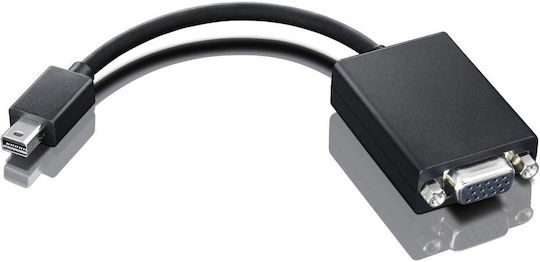 Lenovo Konverter DisplayPort / Mini-DisplayPort / VGA männlich zu DisplayPort / Mini-DisplayPort / VGA weiblich 1Stück 03X6865