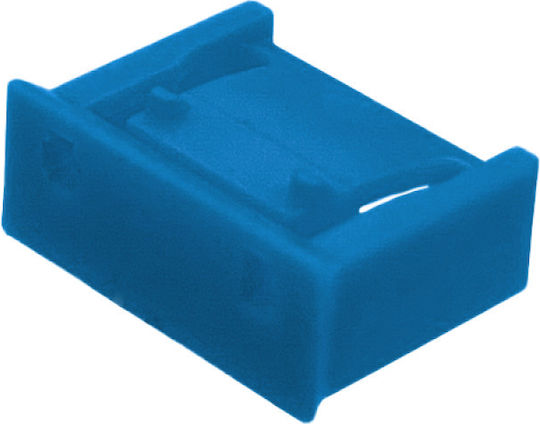 Αποκλεισμός Θύρας Usb Alantec Μη Εξουσιοδοτημένη Σύνδεση Μπλε Συσκευασία 10 Τεμ + Κλειδί Alantec