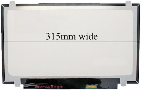 CoreParts Ecran 14" LED / IPS / Slim 1920x1080 Mat 30 Pin pentru Laptop Lenovo 520s-141kb