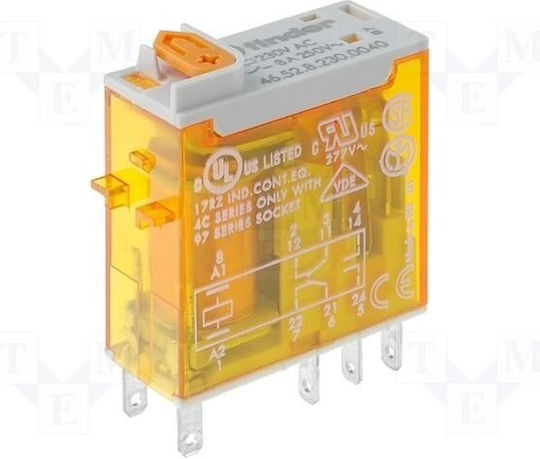 Finder Releu 24V 8A 46.52.8.024.0040