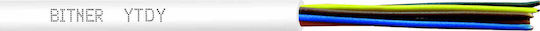 Ytdy 6x0.5 Alarm Cable Round Bitner