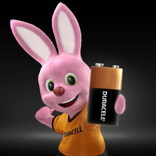Duracell Plus Αλκαλική Μπαταρία 9V 1τμχ