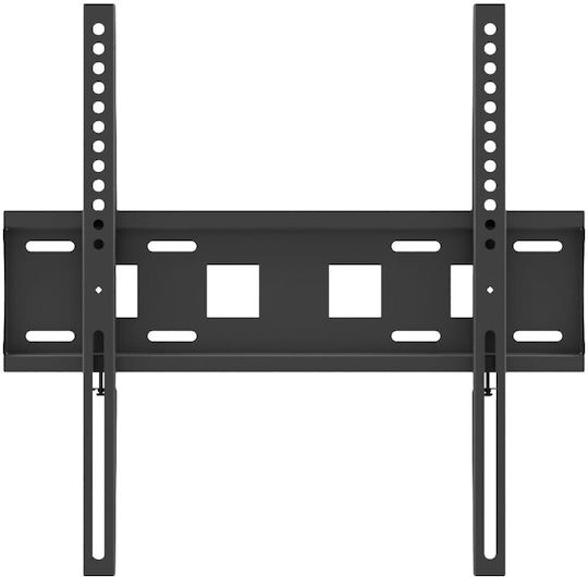 Edbak FSM100 Βάση Τηλεόρασης Τοίχου έως 55" και 15kg Μαύρο