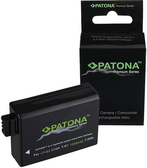 Patona Camera Battery 0384 Lithium Ion (Li-Ion)