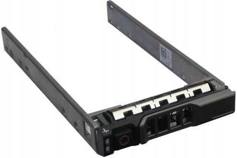 Dell 2.5" Hot Swap SATA/SAS for Dell PowerEdge and PowerVault 11-13th Gen (R230/R330/R210/R710/R730/R530/R910) Μαύρο