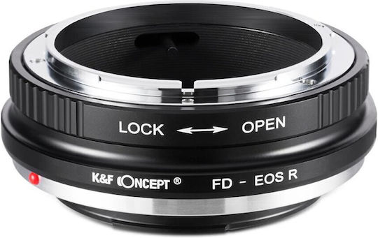 K&F Concept Fd Do Canon Eos R Rf Rp K&f / Kf06.378 / Fd-eos R Αντάπτορας Φακού
