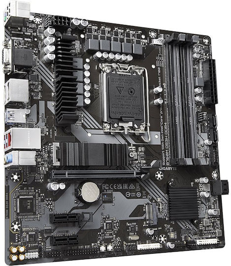 Gigabyte B760M D3HP DDR4 Motherboard Micro ATX με Intel 1700 Socket