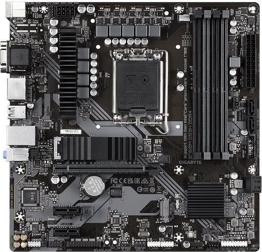 Gigabyte B760M D3HP DDR4 Motherboard Micro ATX με Intel 1700 Socket