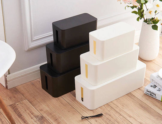 Strado Cable Box Μαύρο 1τμχ