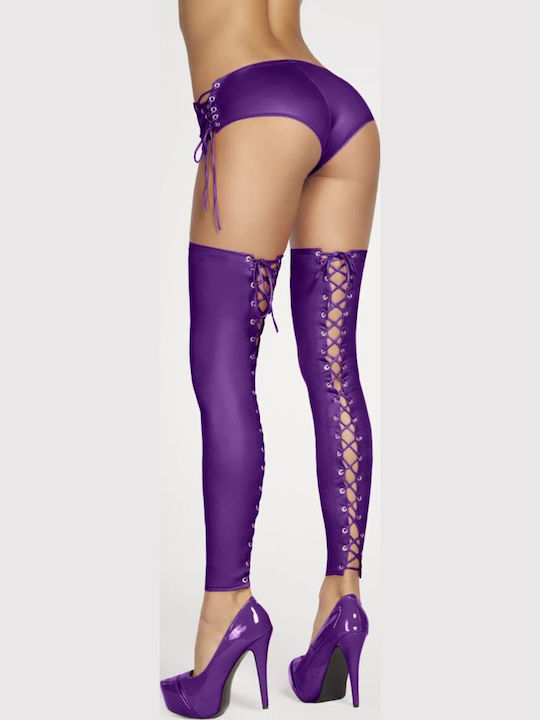 7heaven Ciorapi sexy Violet
