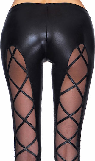 7heaven Colanți Sexy Negru