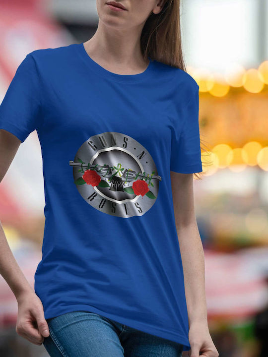 Тениска с лого на Guns N' Roses Тениска с лого на Guns N' Roses