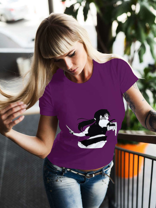 Anime Character Guns Tshirt