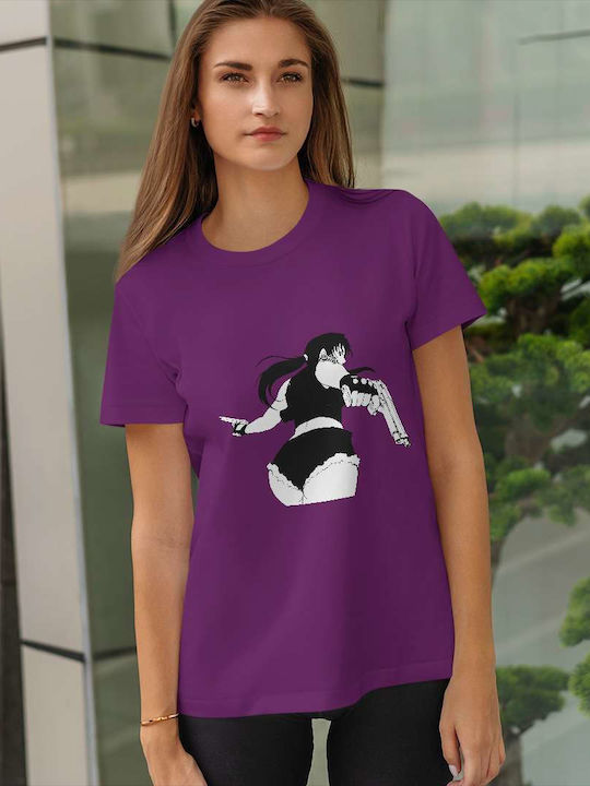Anime Character Guns Tshirt