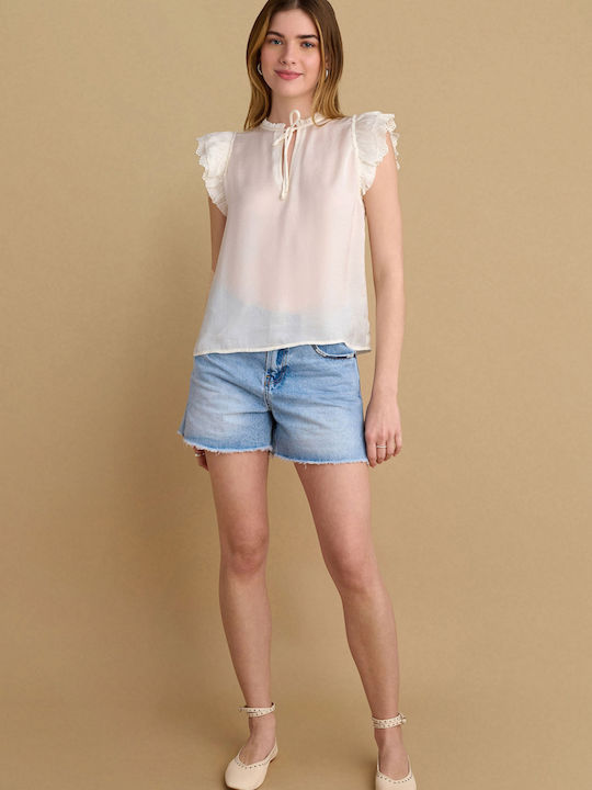 Bluza Damă Alb