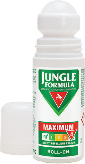 Jungle Formula Максимален Репелентна Лосион Рол Он / Стик DEET със Силно Действие 50ml
