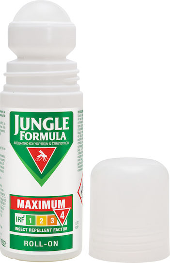 Jungle Formula Максимален Репелентна Лосион Рол Он / Стик DEET със Силно Действие 50ml