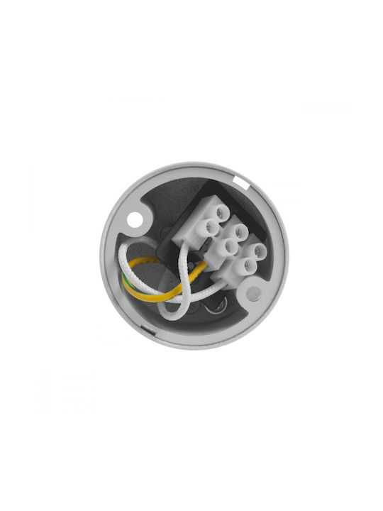 Maclean Energy Spot with Socket GU10 in White Color