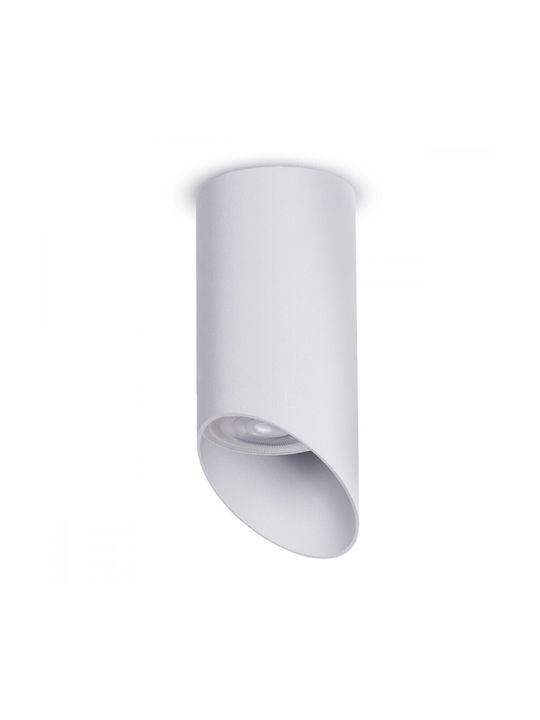 Maclean Energy Spot with Socket GU10 in White Color