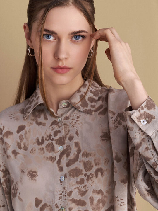Women's Long Sleeve Shirt Multicolor