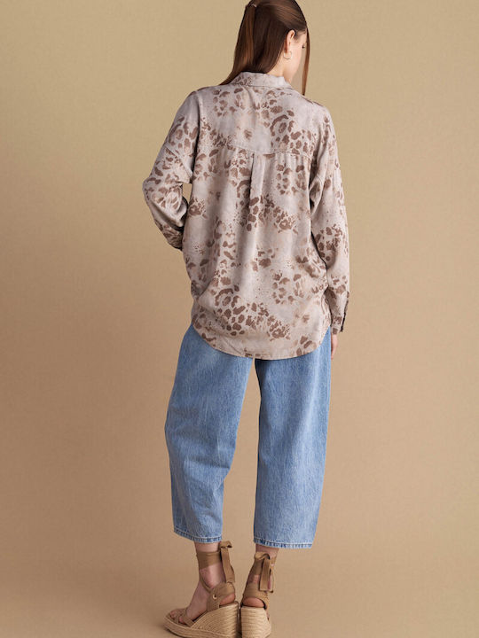 Women's Long Sleeve Shirt Multicolor
