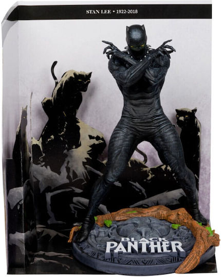 Marvel Collection Pvc Statue 1/10 Black Panther Marvel Knights 4 17cm