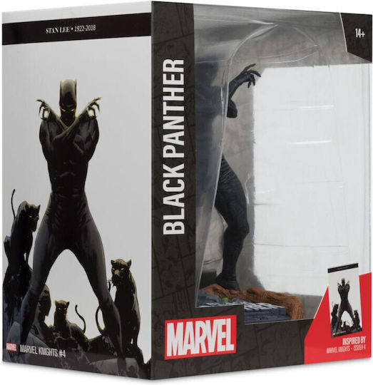 Marvel Collection Pvc Statue 1/10 Black Panther Marvel Knights 4 17cm