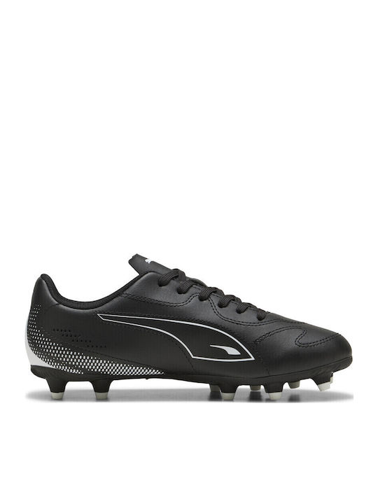 Vitoria Ii Fg Ag Jr FG/AG Kids Soccer Cleats Molded Black