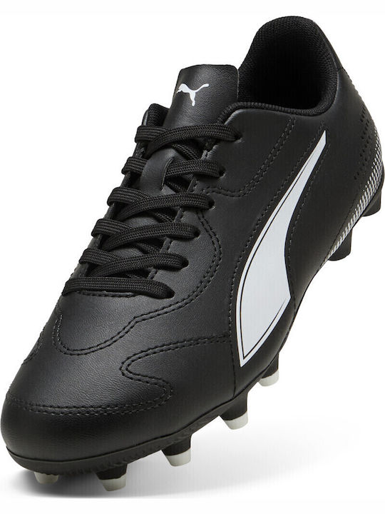 Vitoria Ii Fg Ag Jr FG/AG Kids Soccer Cleats Molded Black