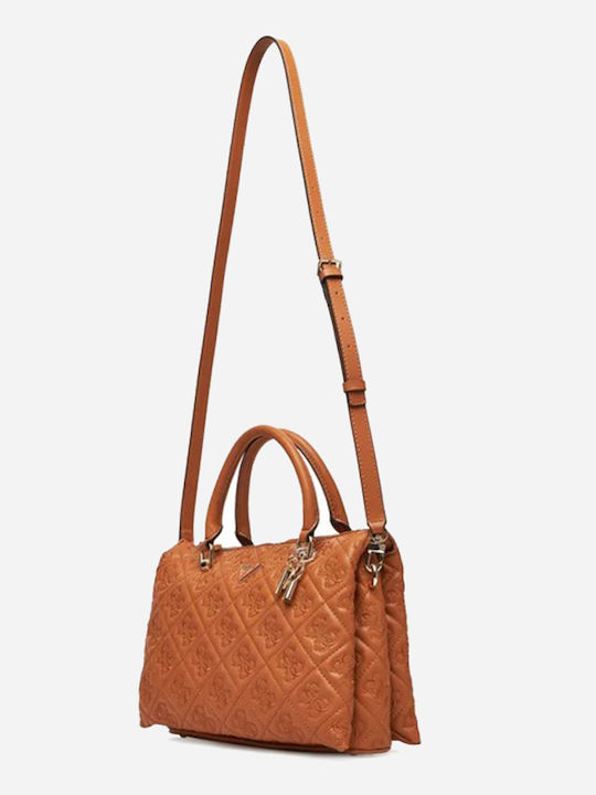 Women's Satchel Bag Brown
