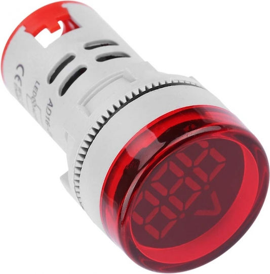 Sinotimer Voltmetru Panou Electric Digital Monofazic