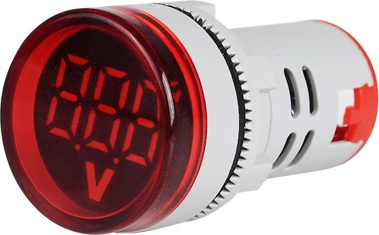 Sinotimer Voltmetru Panou Electric Digital Monofazic