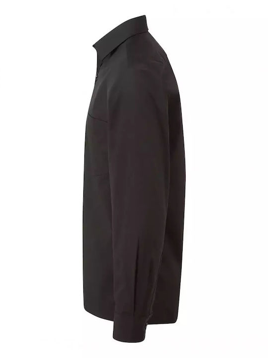 Μακρυμάνικo Πουκάμισο Black