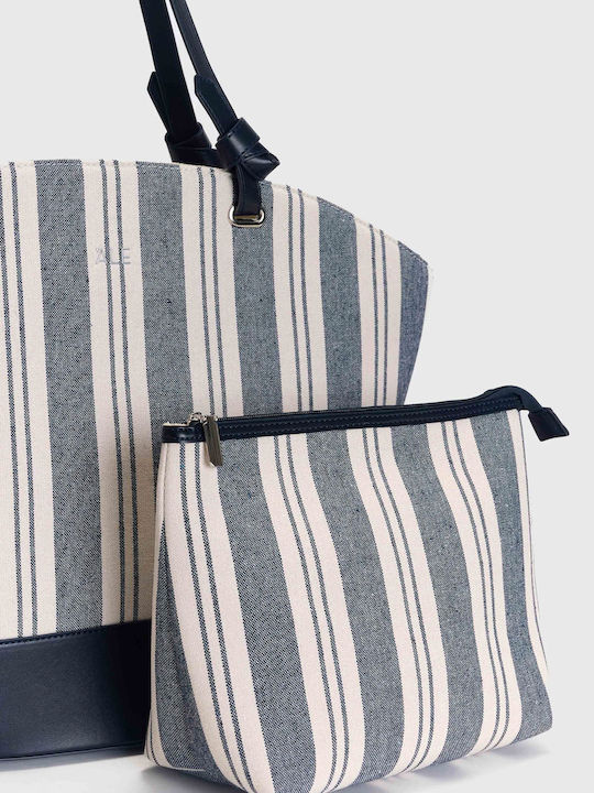 Geantă de damă Shopper De umăr Albastră