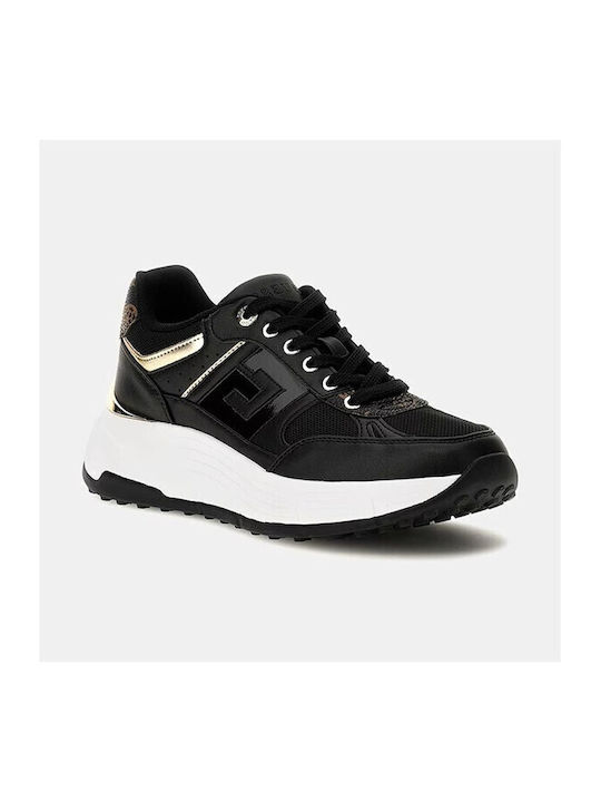 Guess Fonzi Turnschuhe Schwarze