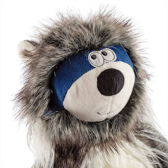 Sigikid Plush Beasts Raccoon "laura Laundry Raccoon"