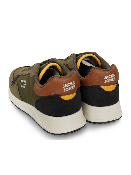 Ανδρικά Sneakers Λαδί