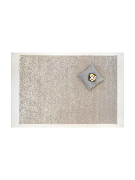Ezzo Charlotte F047ah9 Τζακιού 160x230cm Beige Ezzo Charlotte F047ah9 Τζακιού 160x230cm Beige