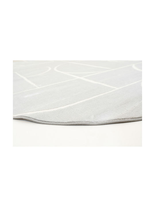 Ezzo Forma E460b2a Χαλί Τζακιού Ορθογώνιο Light Grey 160x230cm