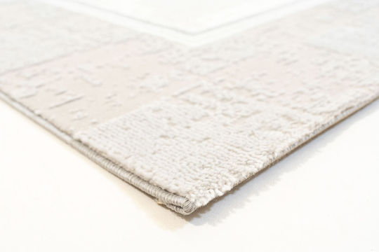 Ezzo Carlota E700b2a Χαλί Τζακιού Ορθογώνιο Light Grey 200x290cm
