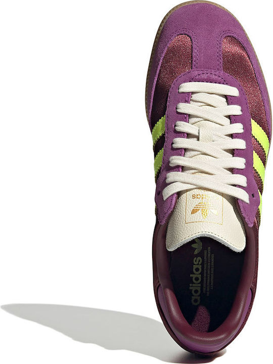 Samba Og Γυναικεία Sneakers Μωβ
