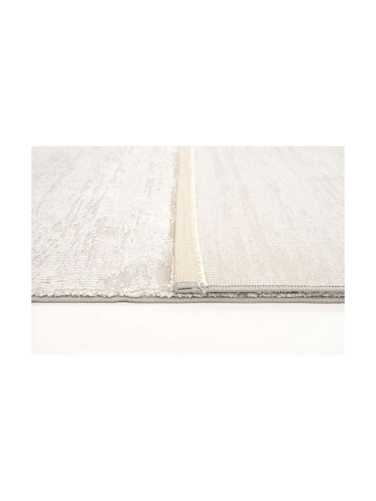 Ezzo Loreto A379ay9 Χαλί Τζακιού Ορθογώνιο Light Grey 160x230cm