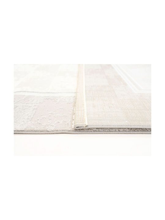 Ezzo Carlota E700b2a Covor Pentru șemineu Rectangular Gri deschis