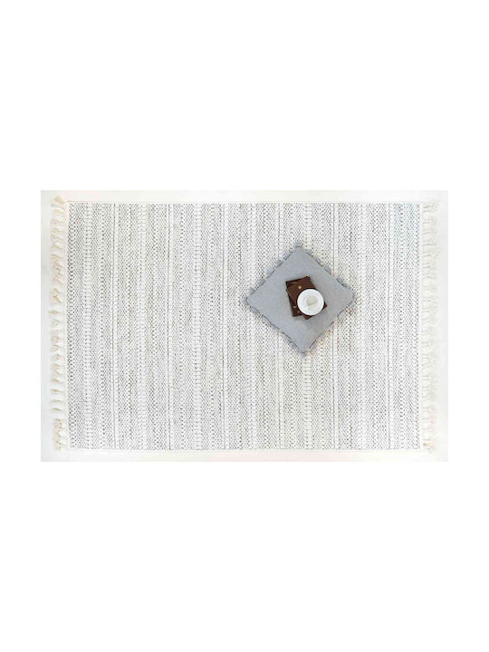 Ezzo Cottone E753a3u Rug Rectangular Light Grey