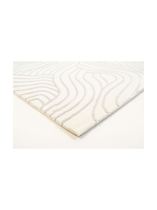 Ezzo Carolina E679b2a Rug Fireplace Rectangular Cream